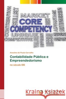 Contabilidade Pública e Empreendedorismo Carvalho, Anselmo de Paula 9786203468175