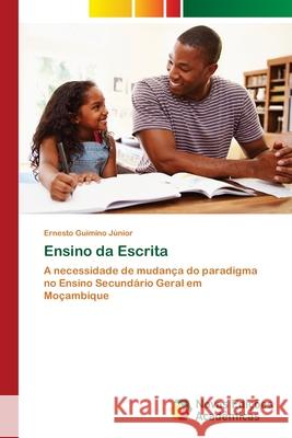 Ensino da Escrita Guimino J 9786203468861 Novas Edicoes Academicas