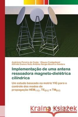 Implementação de uma antena ressoadora magneto-dielétrica cilíndrica Pereira Da Costa, Andrécia 9786203469431