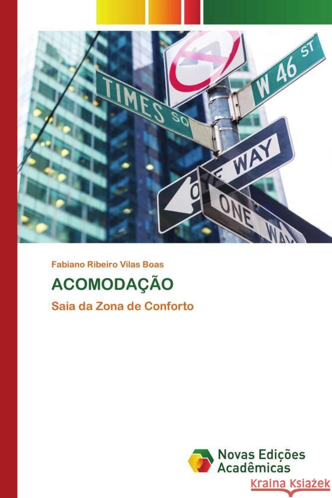 ACOMODAÇÃO Vilas Boas, Fabiano Ribeiro 9786203469745