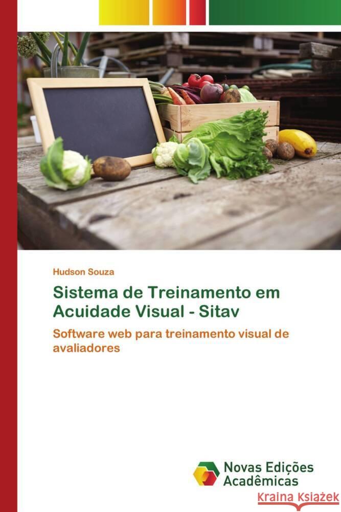 Sistema de Treinamento em Acuidade Visual - Sitav Souza, Hudson 9786203470222