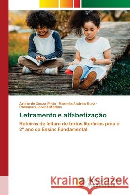 Letramento e alfabetização de Souza Pinto, Arlete 9786203470567