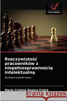 Rzeczywistośc pracowników z niepelnosprawnością intelektualną Rosero Freire, María Cristina 9786203478563