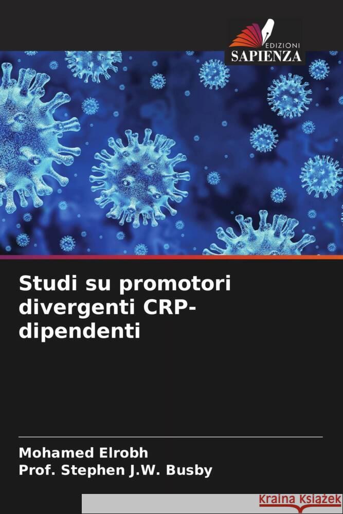 Studi su promotori divergenti CRP-dipendenti Elrobh, Mohamed, Busby,  Stephen J. W. 9786203479393