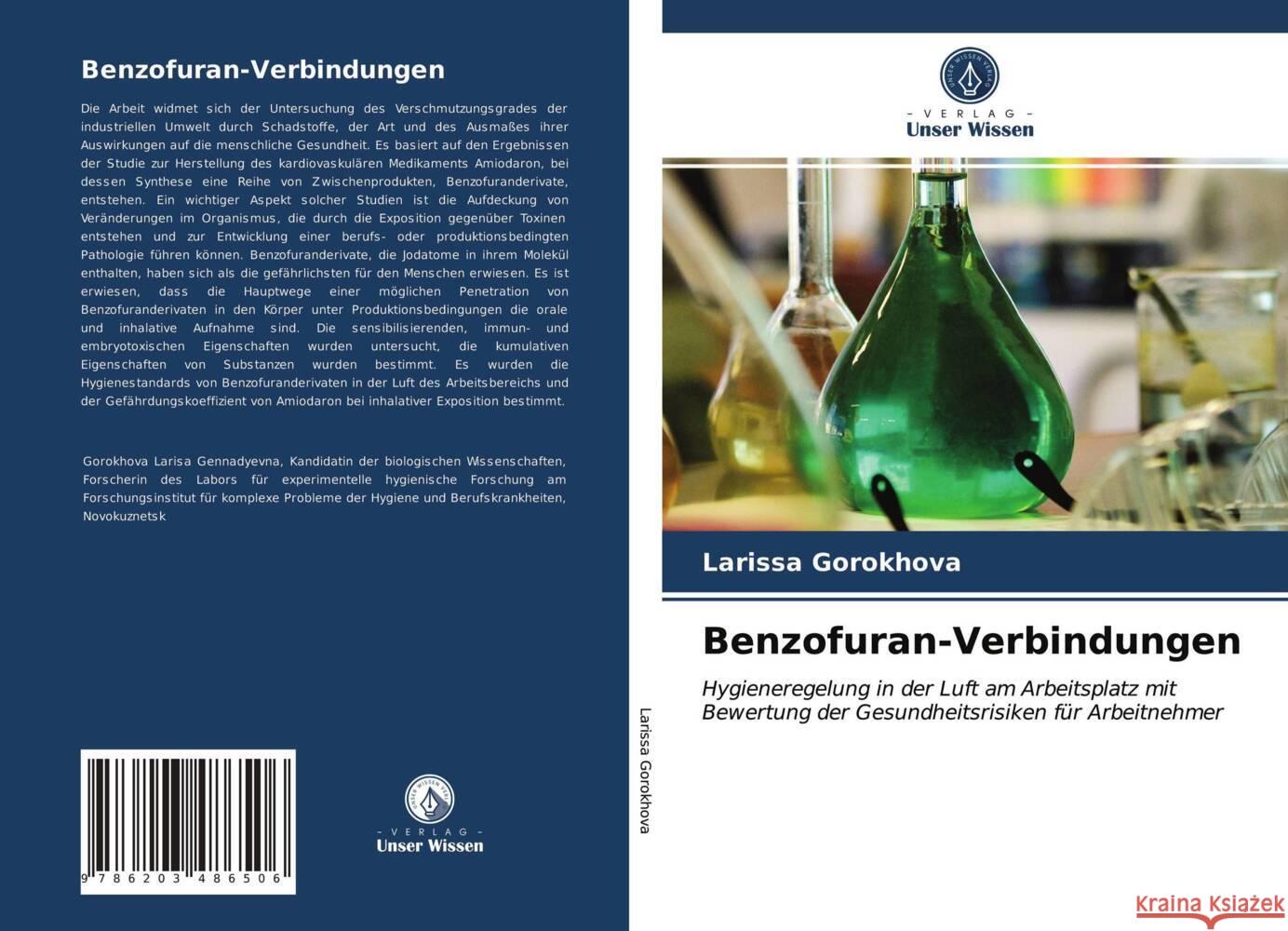 Benzofuran-Verbindungen Gorokhova, Larissa 9786203486506