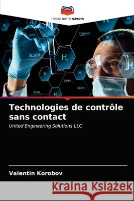 Technologies de contrôle sans contact Korobov, Valentin 9786203488494