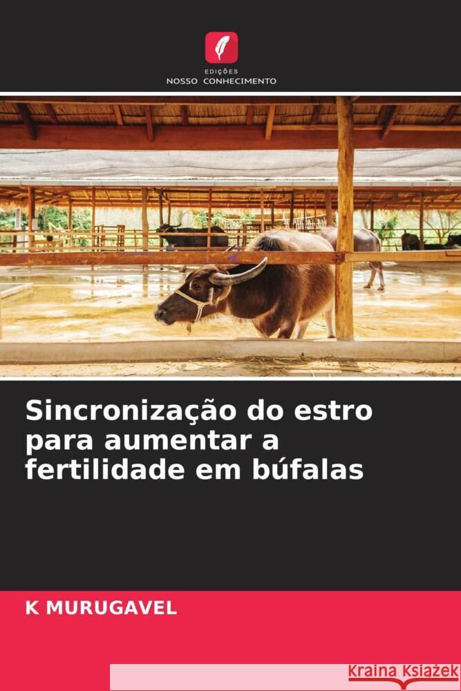 Sincronização do estro para aumentar a fertilidade em búfalas MURUGAVEL, K 9786203495539