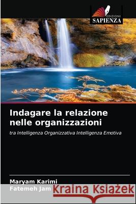 Indagare la relazione nelle organizzazioni Maryam Karimi Fatemeh Jam 9786203496215