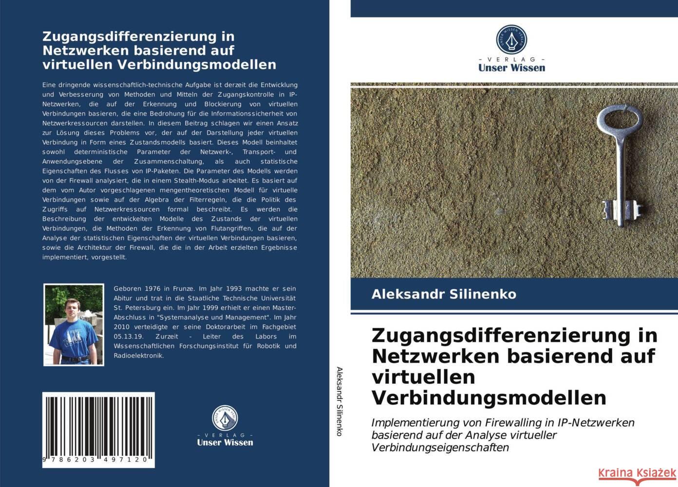 Zugangsdifferenzierung in Netzwerken basierend auf virtuellen Verbindungsmodellen Silinenko, Aleksandr 9786203497120