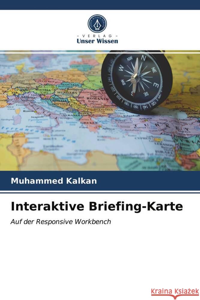 Interaktive Briefing-Karte Kalkan, Muhammed 9786203501605