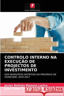 Controlo Interno Na Execução de Projectos de Investimento Javier Beltrán Mamani Larico, Julio César Choque Vargas 9786203512311