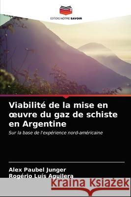 Viabilité de la mise en oeuvre du gaz de schiste en Argentine Junger, Alex Paubel 9786203514643 Editions Notre Savoir