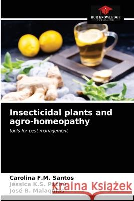 Insecticidal plants and agro-homeopathy Carolina F M Santos, Jéssica K S Pachú, José B Malaquias 9786203521191