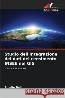 Studio dell'integrazione dei dati del censimento INSEE nel GIS Amélie Belin 9786203526080 Edizioni Sapienza