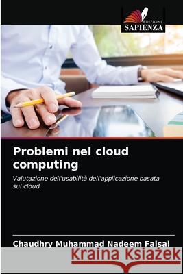 Problemi nel cloud computing Chaudhry Muhammad Nadeem Faisal 9786203535822