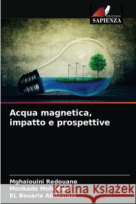 Acqua magnetica, impatto e prospettive Mghaiouini Redouane, Monkade Mohamed, El Bouaria Abdeslam 9786203597349 Edizioni Sapienza