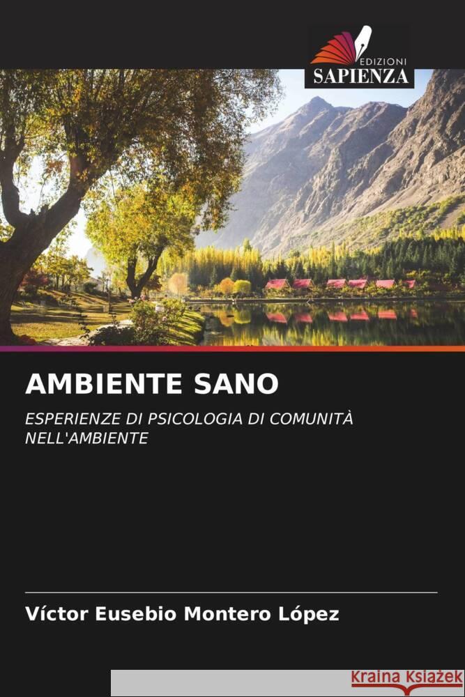 AMBIENTE SANO Montero López, Víctor Eusebio 9786203604252