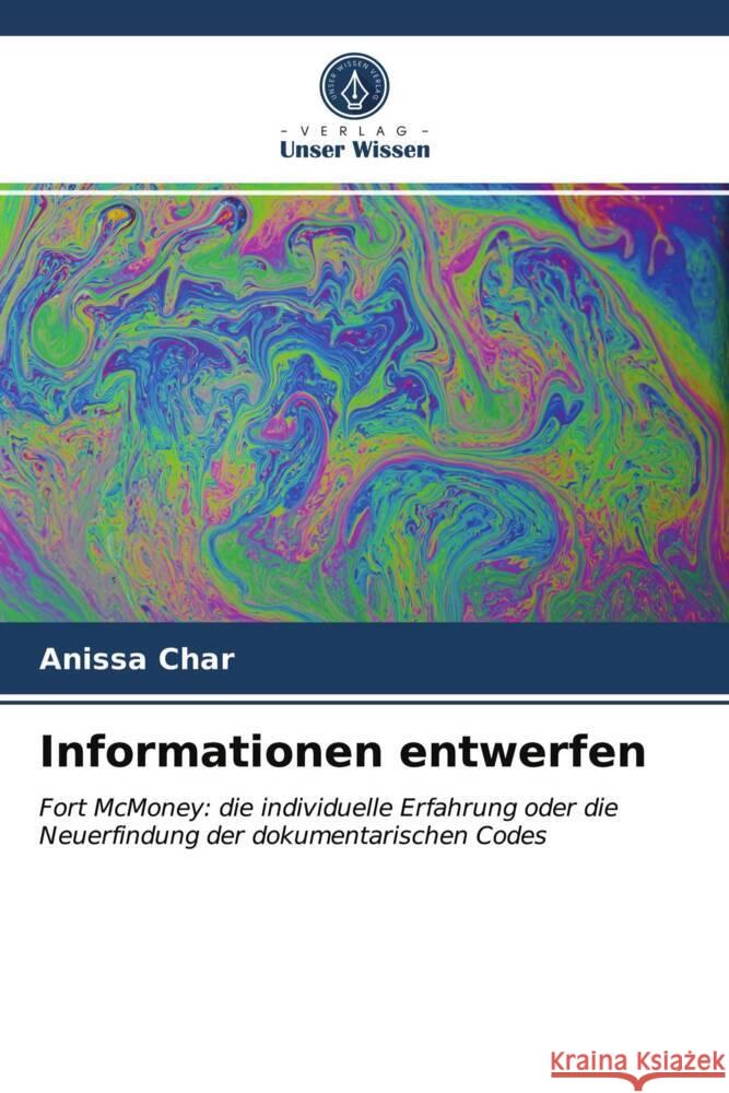 Informationen entwerfen Char, Anissa 9786203613216