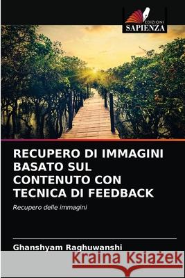 Recupero Di Immagini Basato Sul Contenuto Con Tecnica Di Feedback Ghanshyam Raghuwanshi 9786203624281