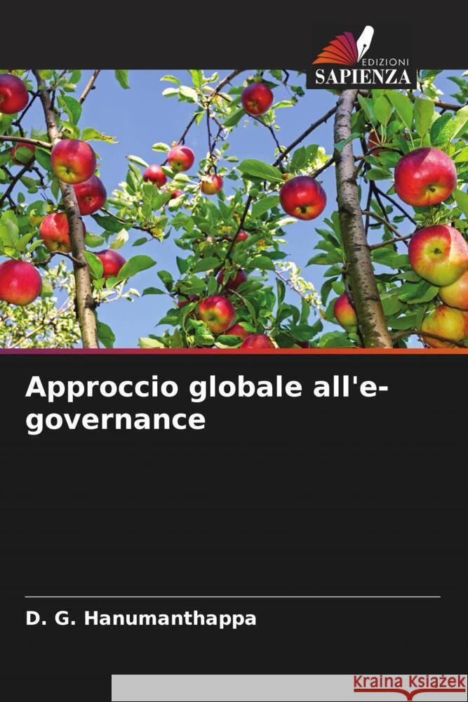 Approccio globale all'e-governance Hanumanthappa, D. G. 9786203628777