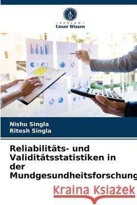 Reliabilitäts- und Validitätsstatistiken Nishu Singla, Ritesh Singla 9786203629750