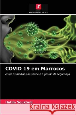 COVID 19 em Marrocos Hatim Souktani 9786203629897 Edicoes Nosso Conhecimento