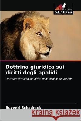 Dottrina giuridica sui diritti degli apolidi Ruyenzi Schadrack 9786203633450 Edizioni Sapienza