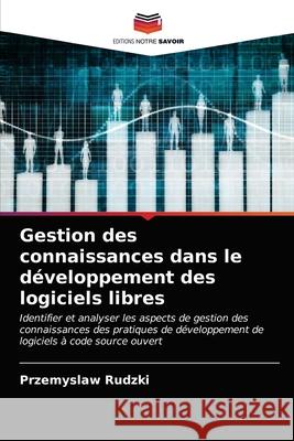 Gestion des connaissances dans le développement des logiciels libres Przemyslaw Rudzki 9786203637946