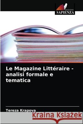 Le Magazine Littéraire - analisi formale e tematica Křápová, Tereza 9786203643121