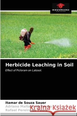Herbicide Leaching in Soil Itamar de Souza Sauer, Adriano Maltezo Da Rocha, Rafael Pereira de Paula 9786203655162