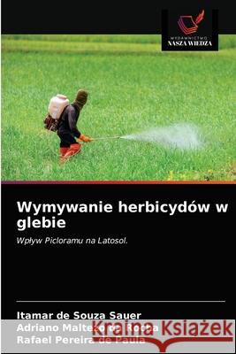 Wymywanie herbicydów w glebie Itamar de Souza Sauer, Adriano Maltezo Da Rocha, Rafael Pereira de Paula 9786203655223