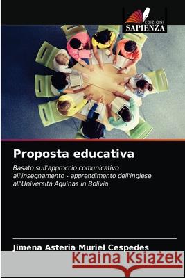 Proposta educativa Jimena Asteria Muriel Cespedes 9786203662610