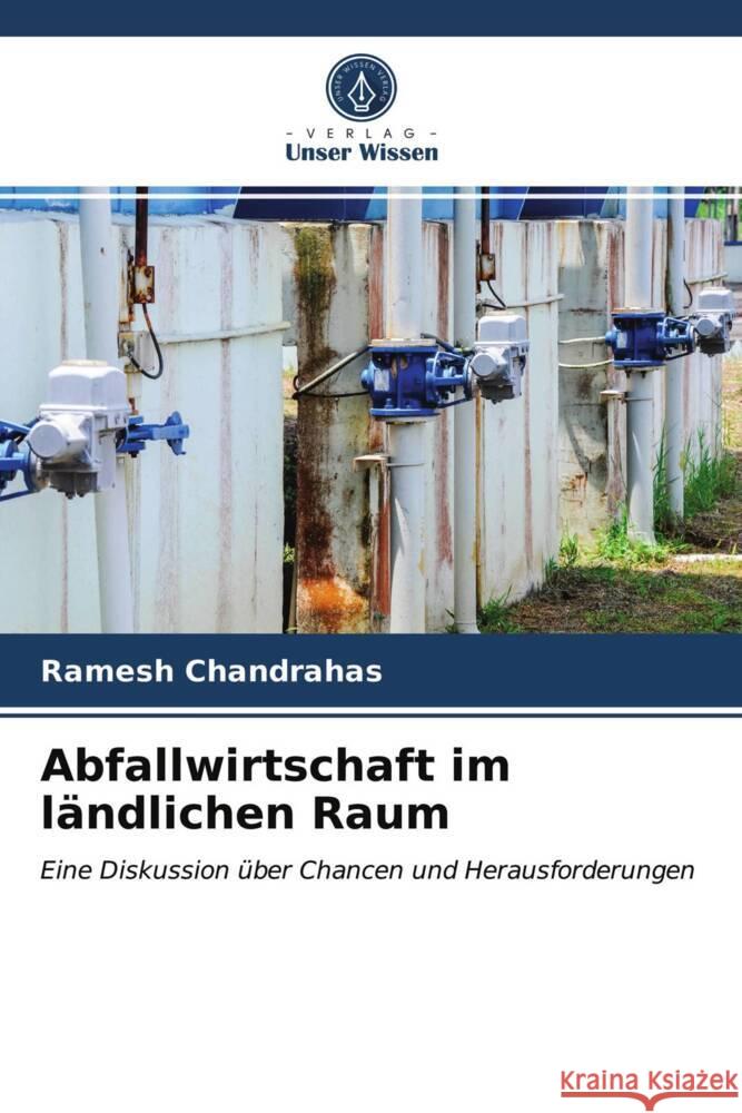 Abfallwirtschaft im ländlichen Raum Chandrahas, Ramesh 9786203670301