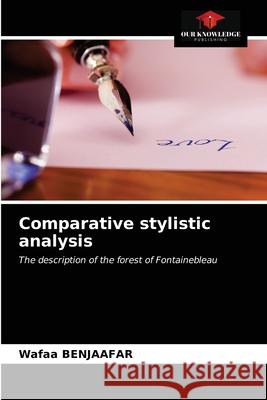 Comparative stylistic analysis Wafaa Benjaafar 9786203673043
