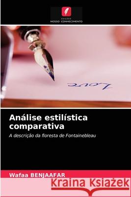 Análise estilística comparativa Wafaa Benjaafar 9786203673081