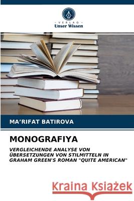 Monografiya Ma'rifat Batirova 9786203688658