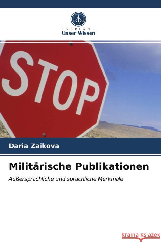 Militärische Publikationen Zaikova, Daria 9786203690644