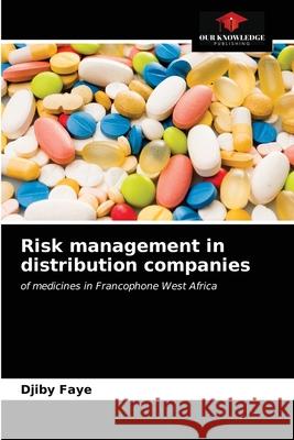 Risk management in distribution companies Djiby Faye 9786203690958