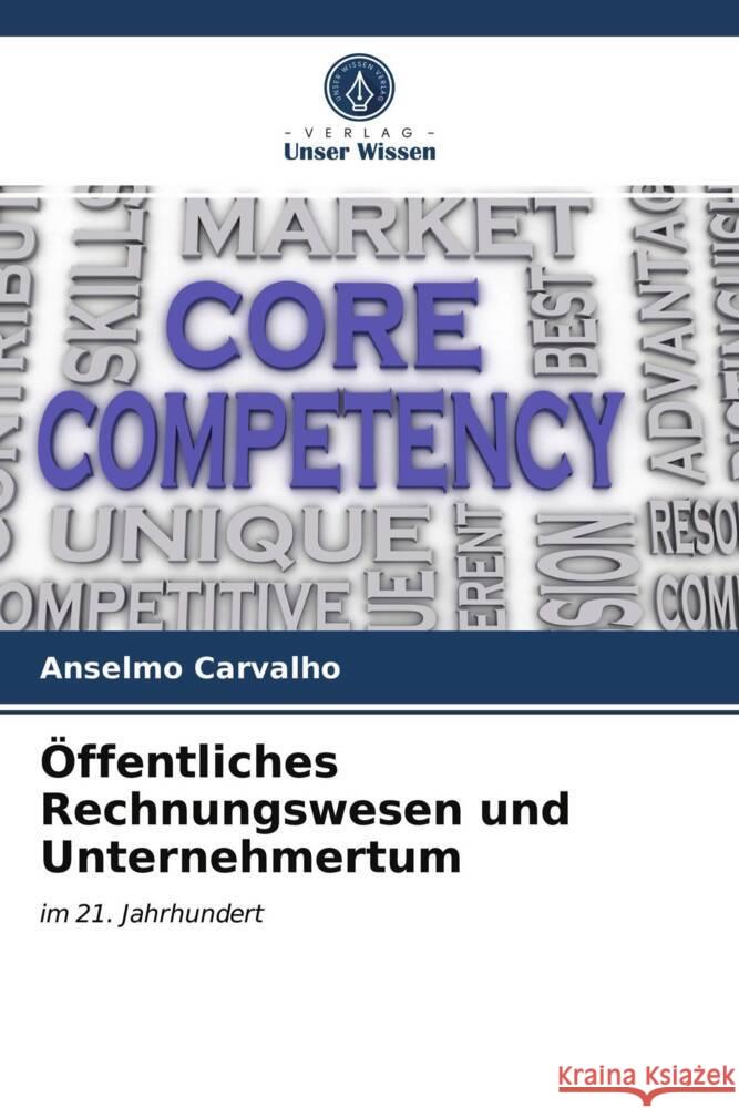 Öffentliches Rechnungswesen und Unternehmertum Carvalho, Anselmo 9786203704365