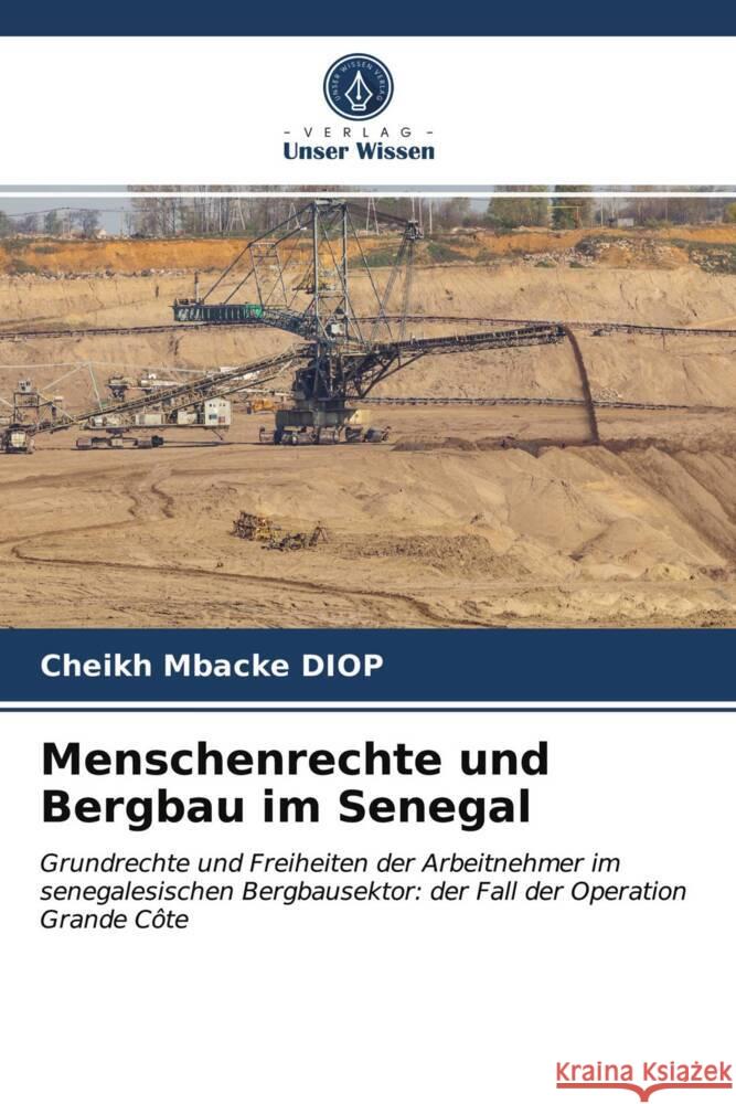 Menschenrechte und Bergbau im Senegal Diop, Cheikh Mbacke 9786203712117