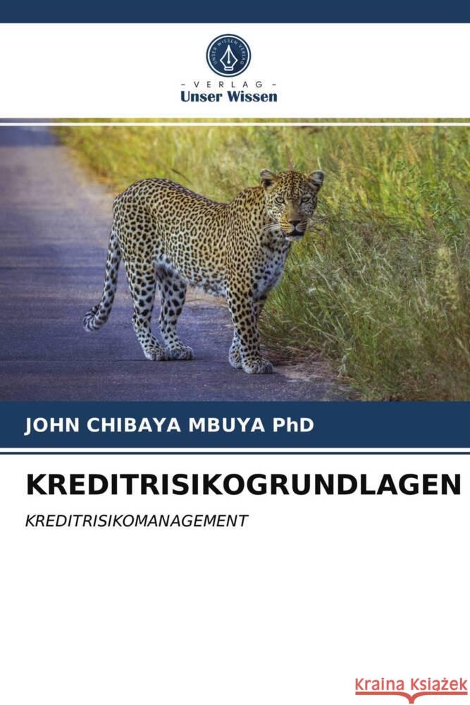 KREDITRISIKOGRUNDLAGEN CHIBAYA MBUYA  PhD, JOHN 9786203716948