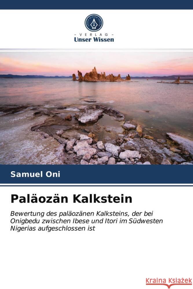 Paläozän Kalkstein Oni, Samuel 9786203717518