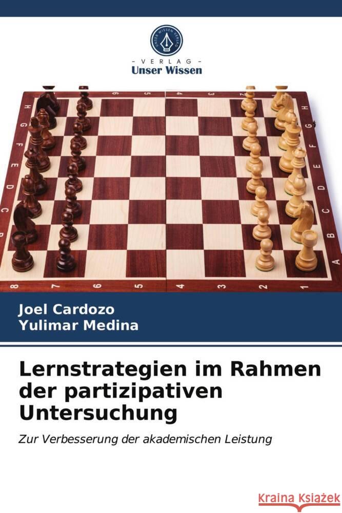 Lernstrategien im Rahmen der partizipativen Untersuchung Cardozo, Joel, Medina, Yulimar 9786203750652