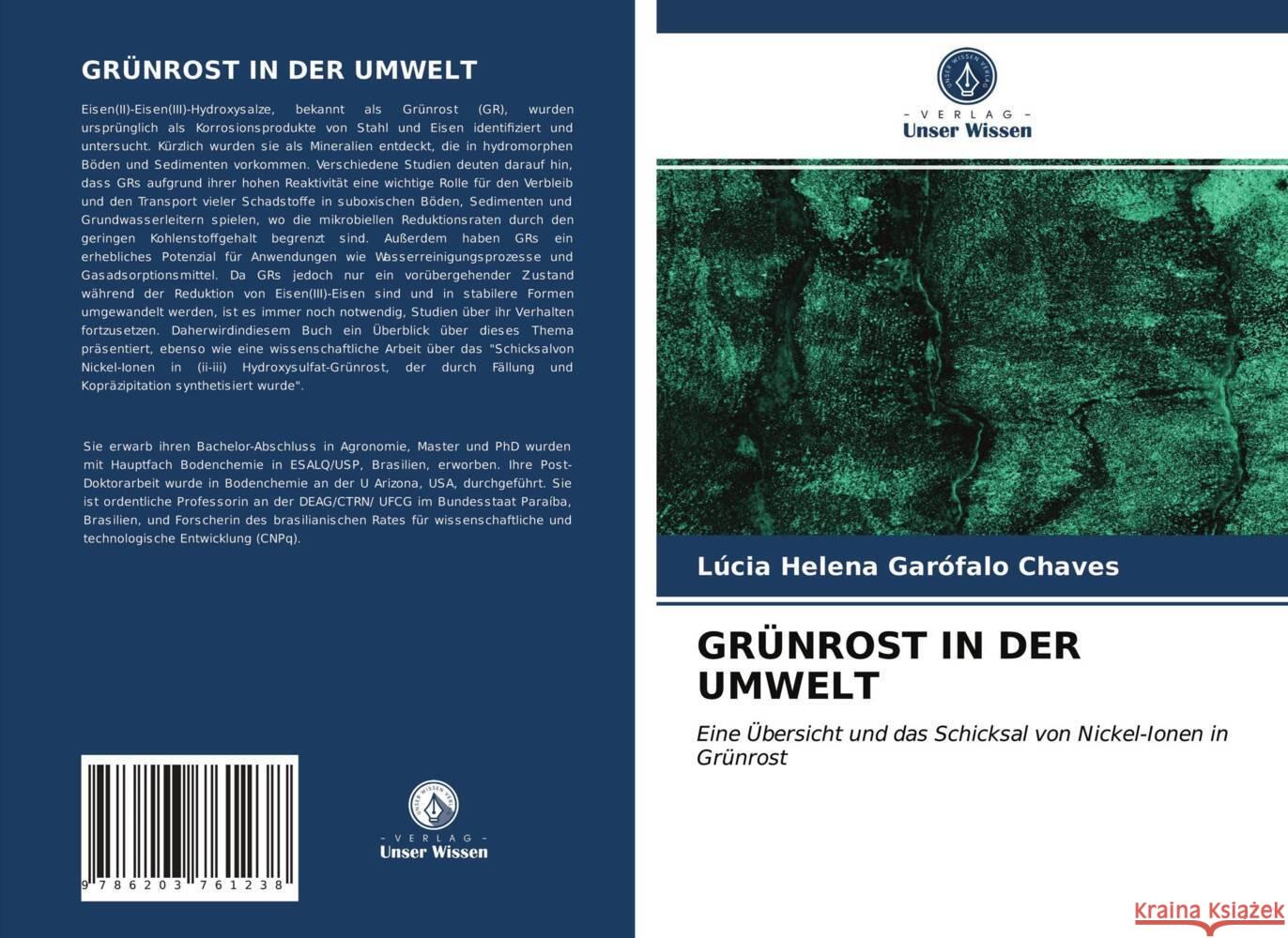 GRÜNROST IN DER UMWELT Garófalo Chaves, Lúcia Helena 9786203761238