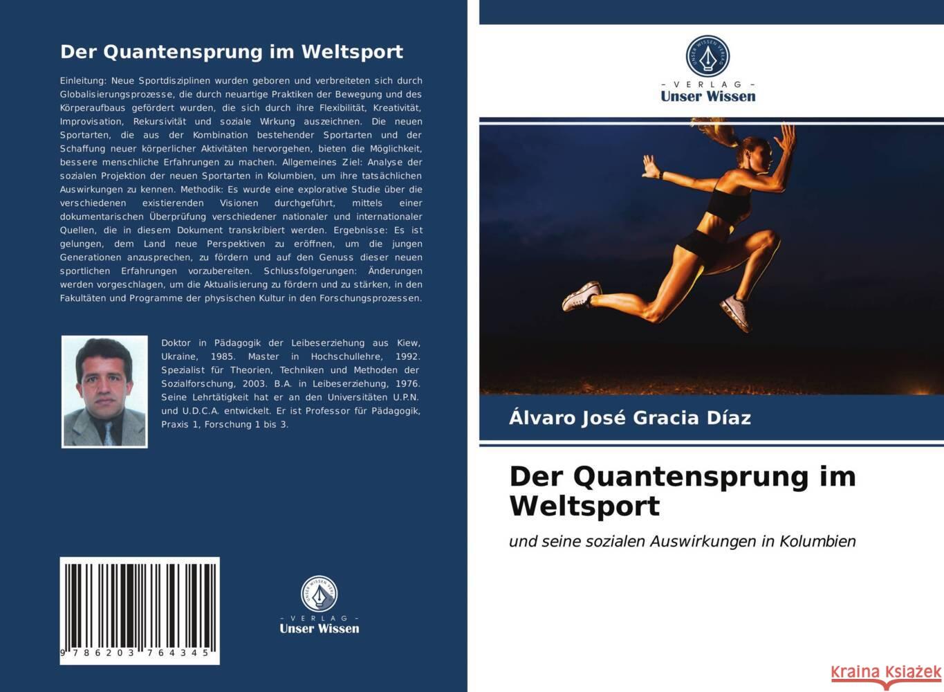 Der Quantensprung im Weltsport Gracia Díaz, Álvaro José 9786203764345