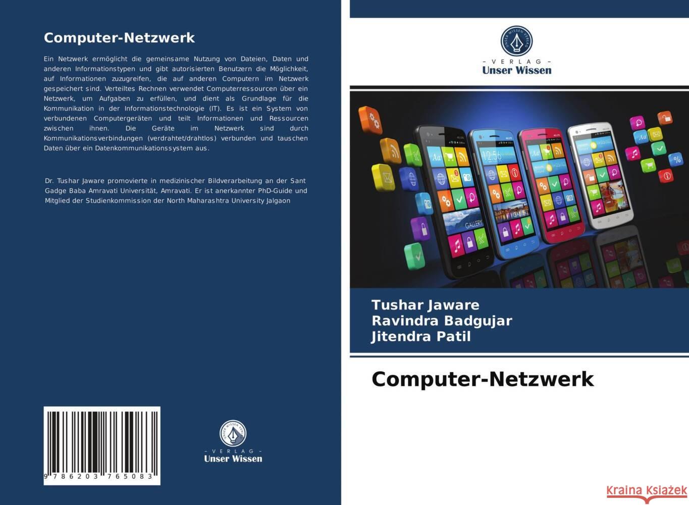 Computer-Netzwerk Jaware, Tushar, Badgujar, Ravindra, Patil, Jitendra 9786203765083