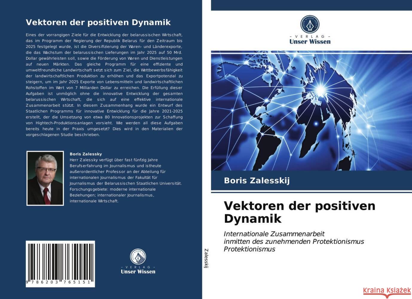 Vektoren der positiven Dynamik Zalesskij, Boris 9786203765151