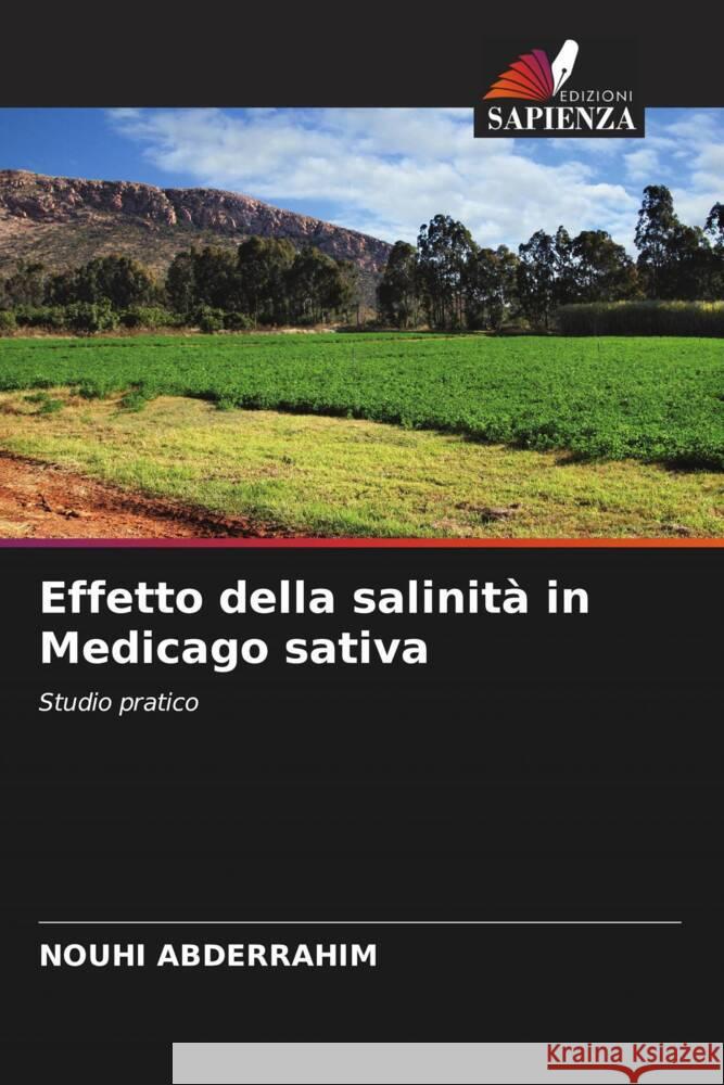 Effetto della salinità in Medicago sativa ABDERRAHIM, NOUHI 9786203772470