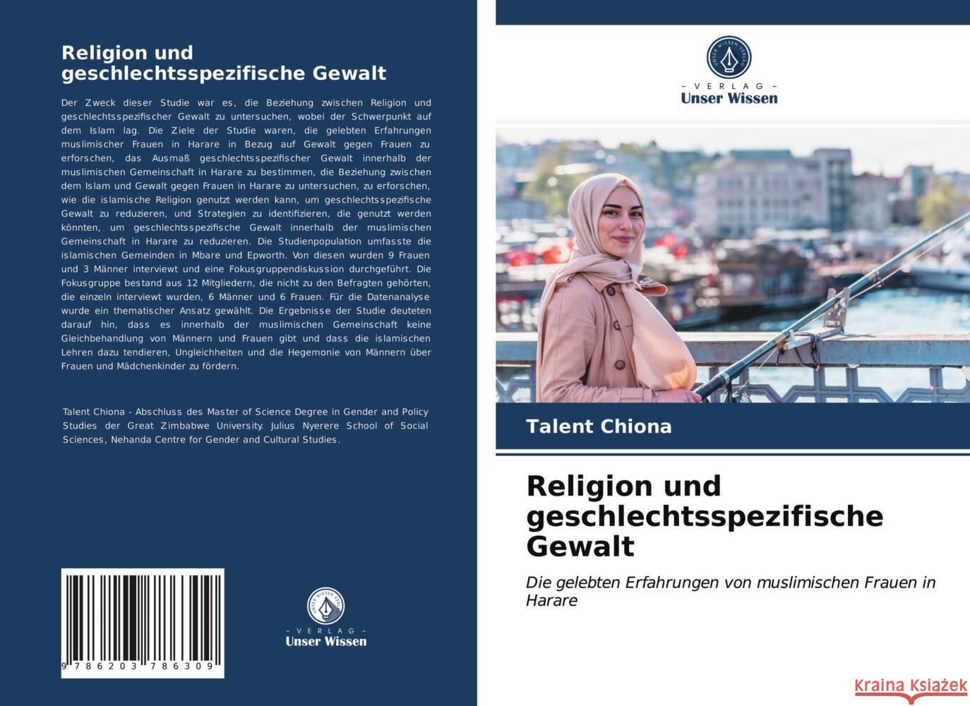 Religion und geschlechtsspezifische Gewalt Chiona, Talent 9786203786309