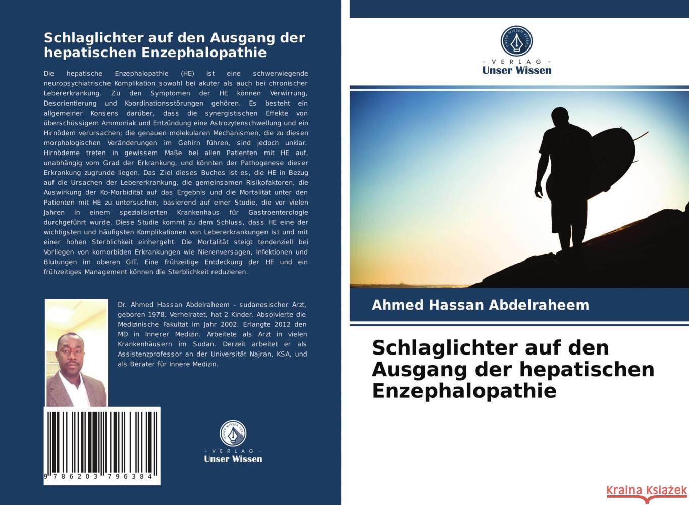 Schlaglichter auf den Ausgang der hepatischen Enzephalopathie Abdelraheem, Ahmed Hassan 9786203796384